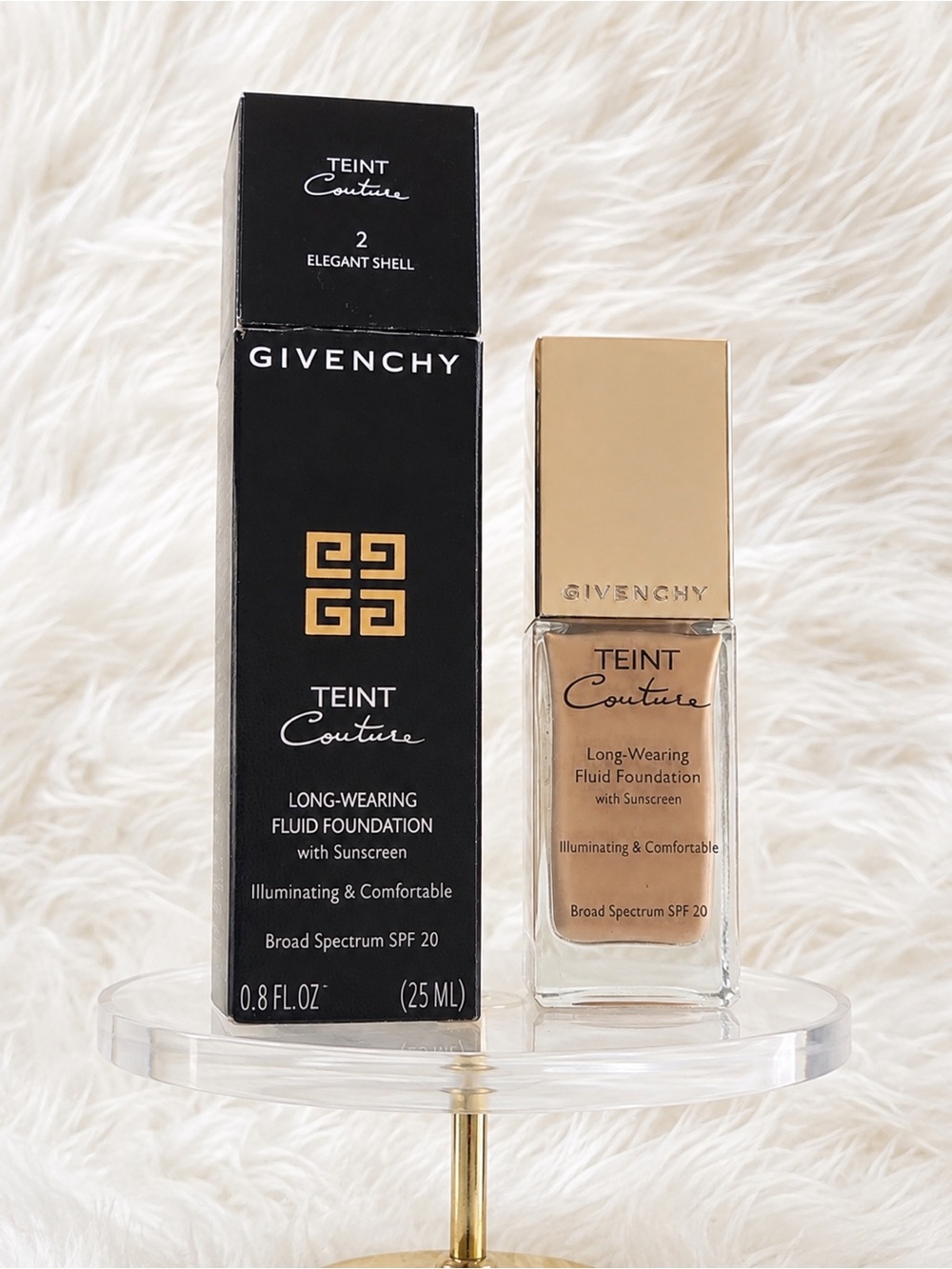 Givenchy Teint Couture Long-Wearing Fluid Foundation - #2 Elegant Shell